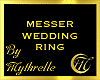 MESSER WEDDING RING