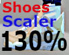 130%Shoes Scaler