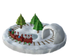 Christmas Train Base