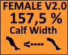 Calf scaler 157,5% V2.0