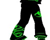 -x- toxic green pants