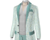 SPRING LT BLUE FLORAL ST