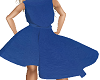Blue Designer Dress