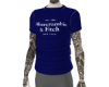 Blue Tee