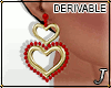 Jewel* Love Jewelry Set