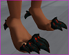 Halloween Demon Feet