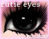 *n* cutie black eyes /F