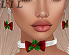 Christmas Earrings+Neck