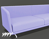 Modern Purple Couch