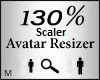 Avi Scaler 130% M/F