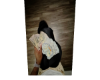 Money couple cutout