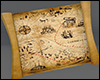 Pirate nursery map