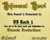 DJ Tech 1 Award Cert
