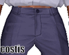 formal blue pants