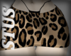 cheetah skirt
