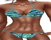 BIKINI PLANT LEAVES BLUE