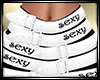 LS~ SKIRT SEXY W/B