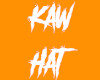 K Orange Hat