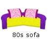 80s sofa