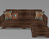 Western Brown Couch