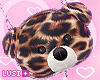 ♥ Bear Bag Leopard