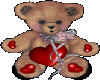 Love Teddy Sticker