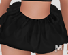 eva skirt | black ϻ