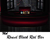 Round Black Red Bar