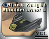 BK Shoulder Armor Bl. L
