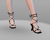Black Stripe heels