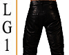 LG1  Black.Leather Pants