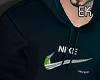 Dark athletic sweatshirt
