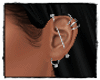Ear Piercing Silver