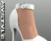 Style Heels White