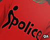 Fck the police - Red