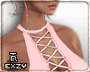 ❥ Pink Crop Top.