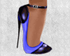 (KUK)purple heels cute