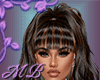 MB Janey Espresso+Bangs