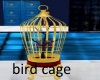 golden bird cage