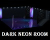 Neon Dark Basement