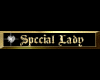Special Lady v2 gold tag