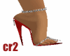 Elegant Red High Heels
