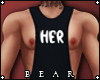 B | Charcoal Her Top