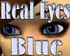 Real eyes: blue
