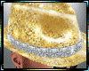 Bling Golden  Hat