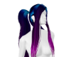 e-girl blue purple
