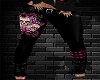 Skull Sug Pink GA
