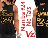 Jersey Mamba 24 Black