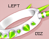 !!D Arm Spike Green L
