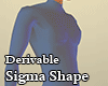Derivable Sigma Shape